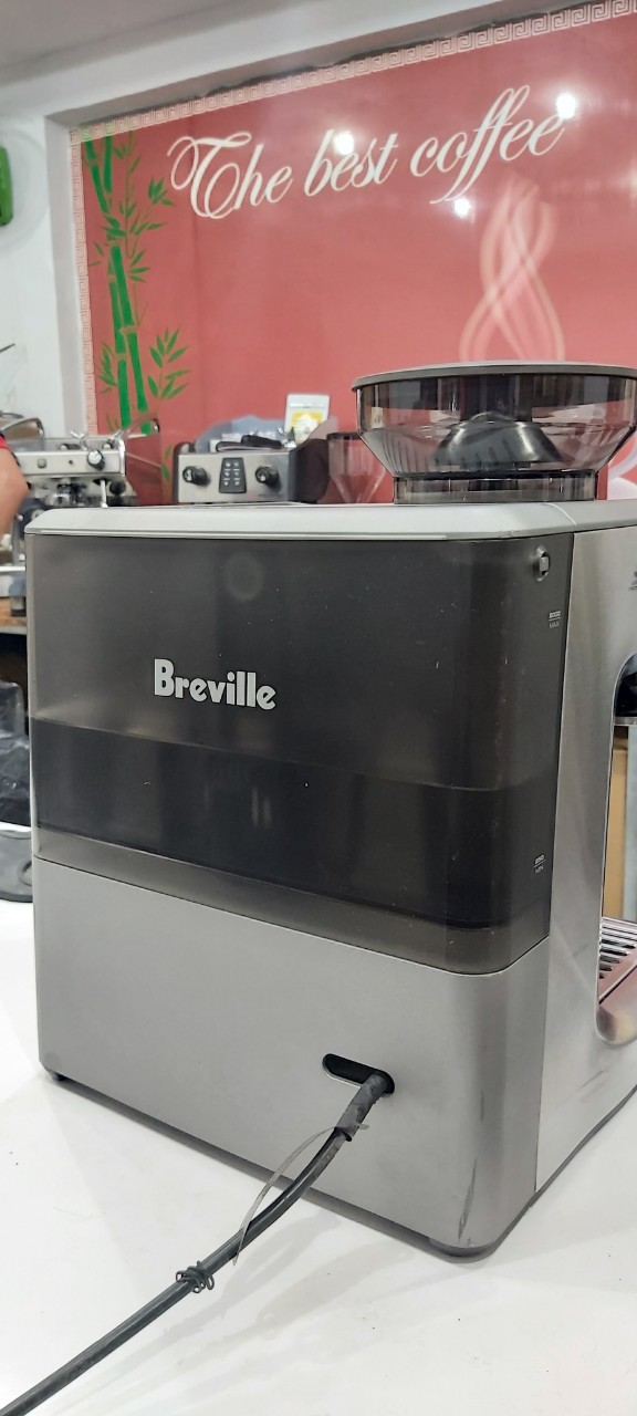 Máy pha cà phê breville 870 cũ 