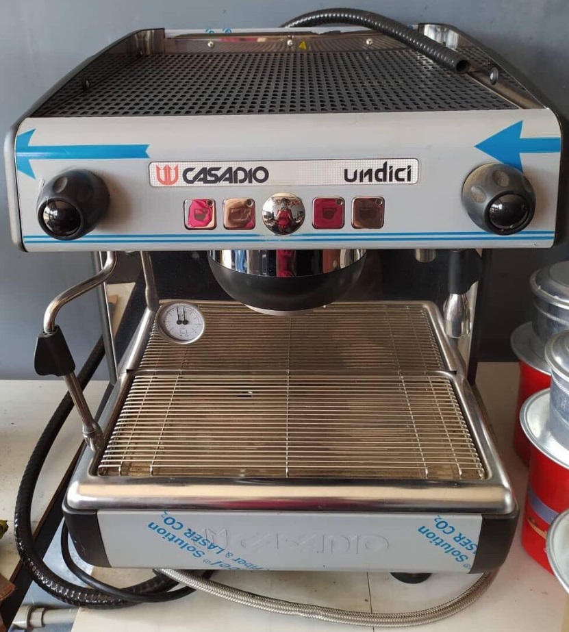 máy pha cà phê Casadio cũ thanh lý