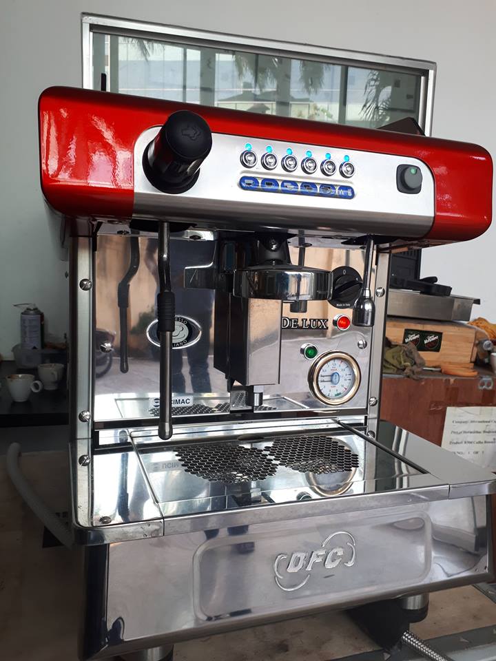 Bán máy pha cafe espresso cũ BFC Delux 1 group thanh lý. 