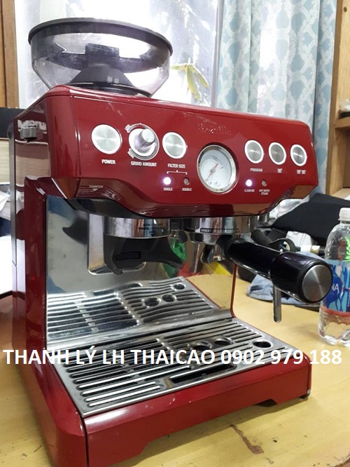 Thanh Lý Máy Pha Cafe Breville 870xl.  