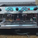 Bán máy pha cà phê cũ chuyên nghiệp nhập khẩu Ý hiệu BFC Classica EL 2 group.