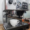 Khách tìm mua máy pha cafe espresso cũ giá rẻ 1 group hiệu La pavoni.