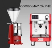 Máy pha cà phê CORRIMA 3200 và máy xay công nghiệp 900N.