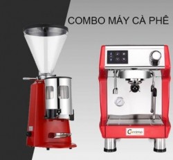 Máy pha cà phê CORRIMA 3200 và máy xay công nghiệp 900N.