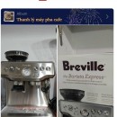 [Thanh lý Máy Mới 100% ] Máy pha cà phê Breville 870XL thanh lý còn nguyên thùng chưa qua sử dụng.