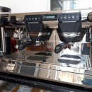 Thanh lý nguyên bộ máy pha cà phê RANCILIO CLASSE 7 và máy xay cà phê RANCILIO mới 98% như máy mới (hình thật của máy).